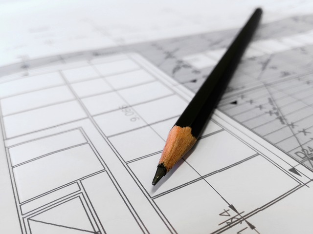 plan d'une maison