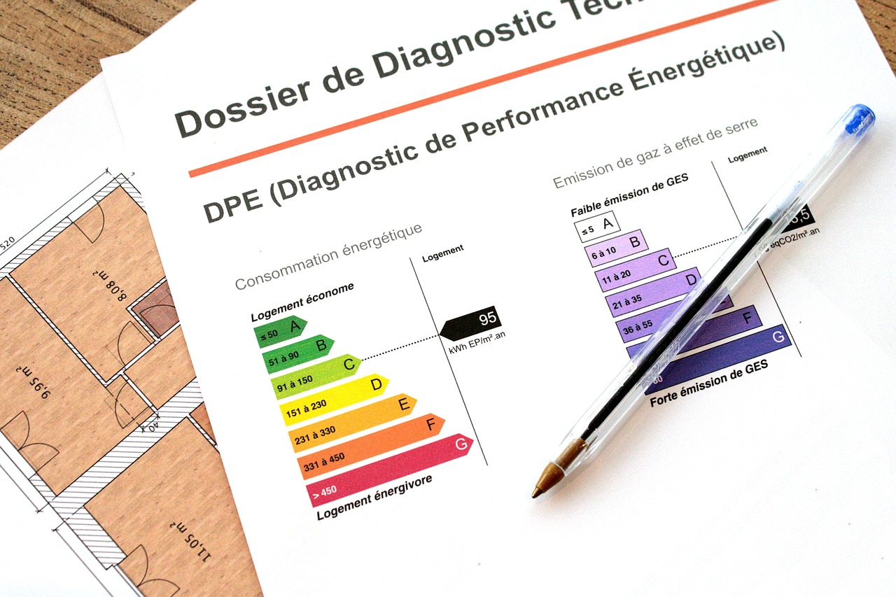 étiquette énérgie diagnostic immobilier