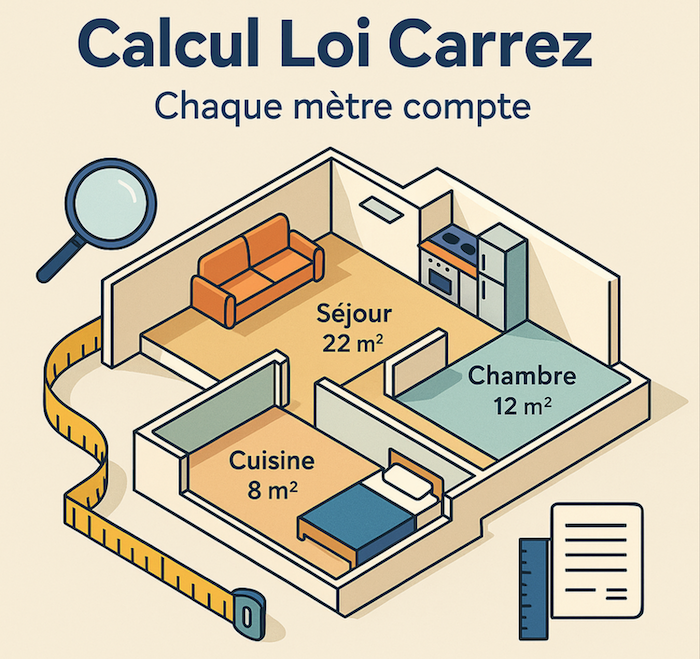 Présentation du diagnostic Loi Carrez et son importance